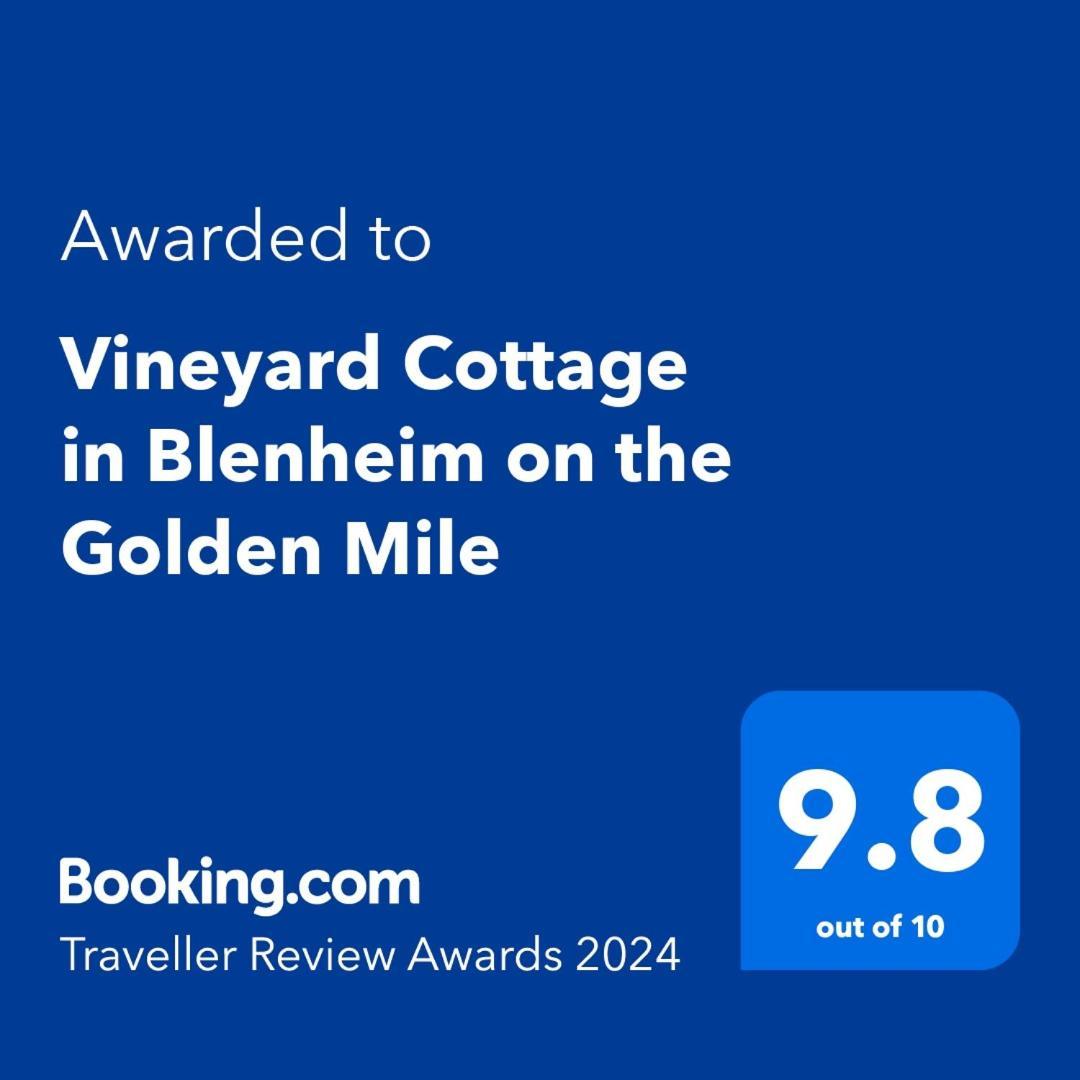 Vineyard Cottage In Blenheim On The Golden Mile מראה חיצוני תמונה